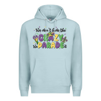 Blue Mist we don't hide the crazy we parade it Premium Hoodie - MaliasSmallBusiness