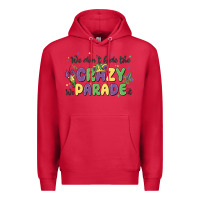 Cardinal we don't hide the crazy we parade it Premium Hoodie - MaliasSmallBusiness