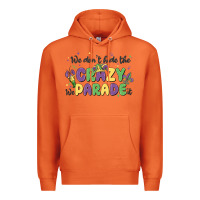 Carrot we don't hide the crazy we parade it Premium Hoodie - MaliasSmallBusiness