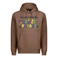 Chestnut we don't hide the crazy we parade it Premium Hoodie - MaliasSmallBusiness
