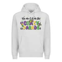Dove Grey we don't hide the crazy we parade it Premium Hoodie - MaliasSmallBusiness