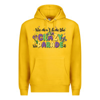 Lemon we don't hide the crazy we parade it Premium Hoodie - MaliasSmallBusiness