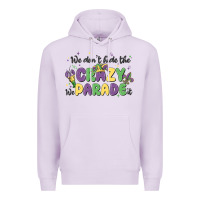Lilac we don't hide the crazy we parade it Premium Hoodie - MaliasSmallBusiness