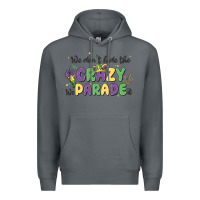 Rock we don't hide the crazy we parade it Premium Hoodie - MaliasSmallBusiness