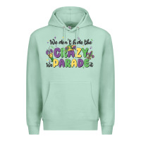 Seafoam we don't hide the crazy we parade it Premium Hoodie - MaliasSmallBusiness