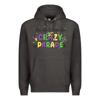 Smoke we don't hide the crazy we parade it Premium Hoodie - MaliasSmallBusiness