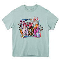 Arona hip hop Heavy Core Tee - CowhideDigitalArt