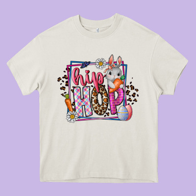 Hip Hop Heavy Core Tee Designed By Cowhidedigitalart