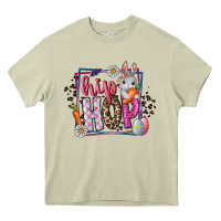 Mossy hip hop Heavy Core Tee - CowhideDigitalArt
