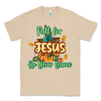Mushroom Fall for Jesus He Never Leaves Classic Tee - texasbilliewilder