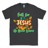 Smoke Fall for Jesus He Never Leaves Classic Tee - texasbilliewilder