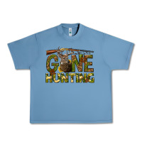 Pebble Blue gone hunting western Urban Heavy Tee - texasbilliewilder