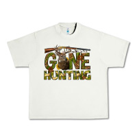 Pistachio gone hunting western Urban Heavy Tee - texasbilliewilder