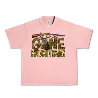 Salmon gone hunting western Urban Heavy Tee - texasbilliewilder