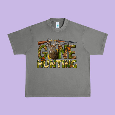 Urban Heavy Tee gone hunting western