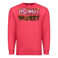 Cardinal donut worry with donut Premium Sweatshirt - AdoDesignShop