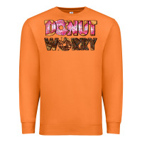 Carrot donut worry with donut Premium Sweatshirt - AdoDesignShop