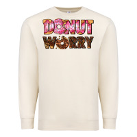 Sandshell donut worry with donut Premium Sweatshirt - AdoDesignShop