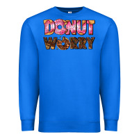True Royal donut worry with donut Premium Sweatshirt - AdoDesignShop