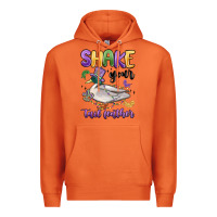 Carrot shake your tail feather mardi gras Premium Hoodie - MaliasSmallBusiness