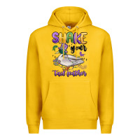 Lemon shake your tail feather mardi gras Premium Hoodie - MaliasSmallBusiness