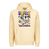 Pina Colada shake your tail feather mardi gras Premium Hoodie - MaliasSmallBusiness