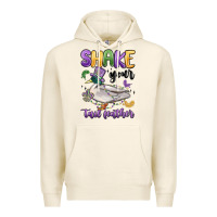 Tofu shake your tail feather mardi gras Premium Hoodie - MaliasSmallBusiness