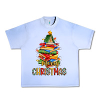 Grape Ice book christmas tree merry christmas Urban Heavy Tee - Zillion Design Studio