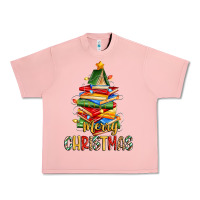 Salmon book christmas tree merry christmas Urban Heavy Tee - Zillion Design Studio