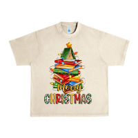 Sandshell book christmas tree merry christmas Urban Heavy Tee - Zillion Design Studio