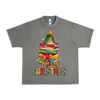 Tornado book christmas tree merry christmas Urban Heavy Tee - Zillion Design Studio