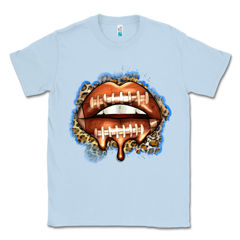 American Football Lips Classic Tee by Zillion Design Studio | Teevron