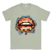 Matcha american football lips Classic Tee - Zillion Design Studio