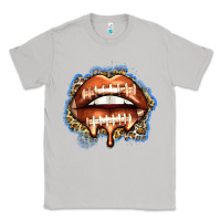 Moon Dust american football lips Classic Tee - Zillion Design Studio