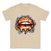 Mushroom american football lips Classic Tee - Zillion Design Studio