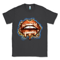 Smoke american football lips Classic Tee - Zillion Design Studio