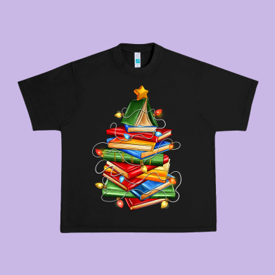 Urban Heavy Tee book christmas tree