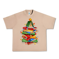 Burro book christmas tree Urban Heavy Tee - Zillion Design Studio