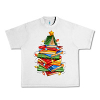 Lunar Rock book christmas tree Urban Heavy Tee - Zillion Design Studio