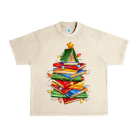 Sandshell book christmas tree Urban Heavy Tee - Zillion Design Studio