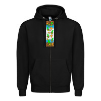 Black tennis penwraps Zipper Hoodie - HRA Design Shop