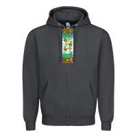 Smoke tennis penwraps Zipper Hoodie - HRA Design Shop