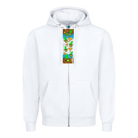 White tennis penwraps Zipper Hoodie - HRA Design Shop