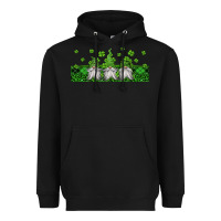 Black st patricks gnomes Heavyweight Hoodie - Jasminsmagicworld