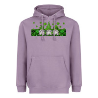 Lavender st patricks gnomes Heavyweight Hoodie - Jasminsmagicworld