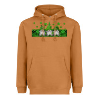 Meerkat st patricks gnomes Heavyweight Hoodie - Jasminsmagicworld