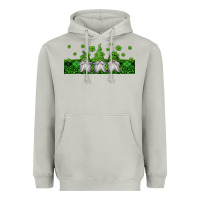 Moon Dust st patricks gnomes Heavyweight Hoodie - Jasminsmagicworld