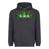 Smoke st patricks gnomes Heavyweight Hoodie - Jasminsmagicworld