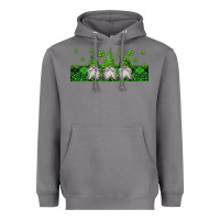 Storm st patricks gnomes Heavyweight Hoodie - Jasminsmagicworld