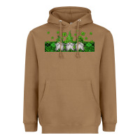 Toasted Coconut st patricks gnomes Heavyweight Hoodie - Jasminsmagicworld